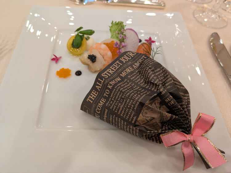 見た目も可愛らしかったです