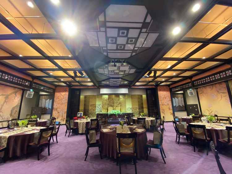 披露宴会場　豊明