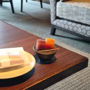 デザートの試食