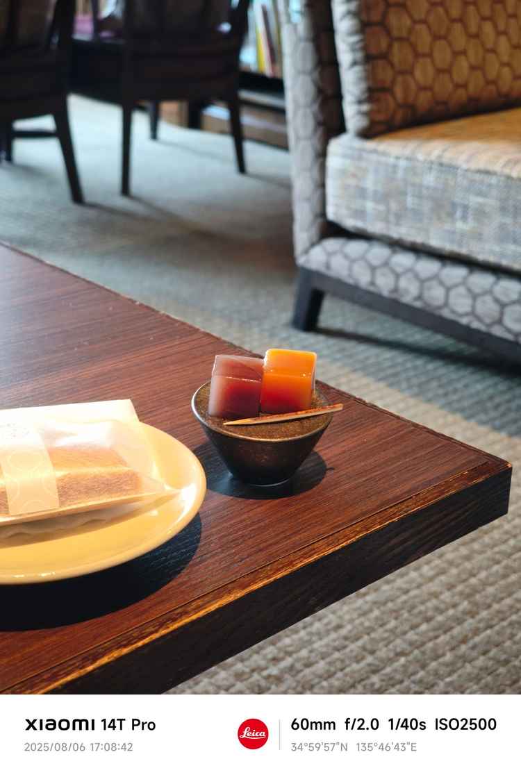 デザートの試食