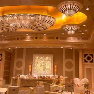 披露宴会場の写真