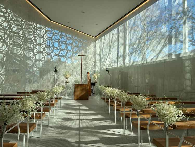 1つ目のチャペル。