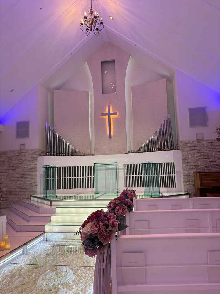 挙式会場　グレイスコート