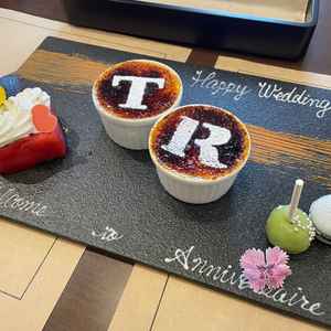 スイーツの試食をいただきました