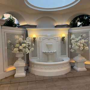 噴水もあって優雅な空間でした。