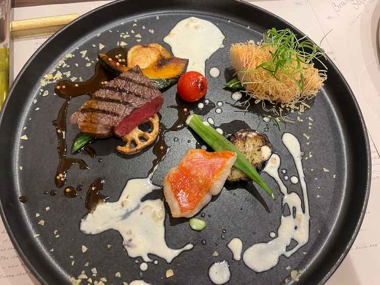 料理の写真