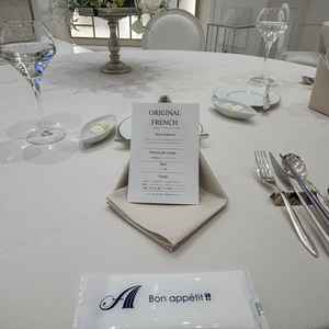 試食がハーフコースで、当日のボリューム感やクオリティをしっかりと感じることができるのが魅力的。