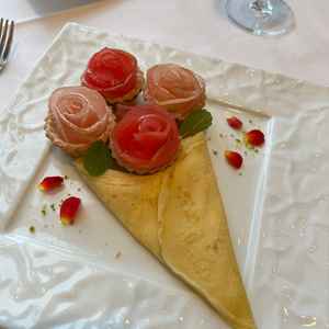 デザートの写真です。