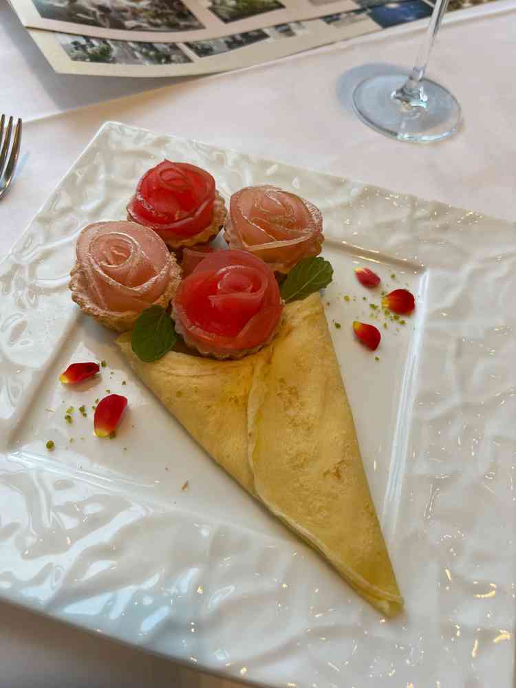 デザートの写真です。