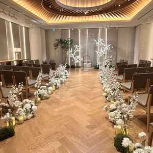 チャペルの全体像。1番後ろから見るとこのような感じ。