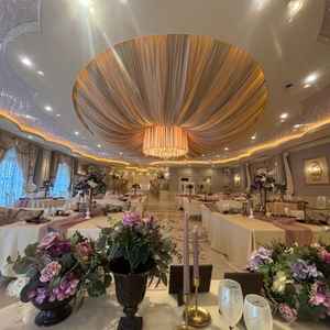 披露宴会場 新郎新婦側からの目線