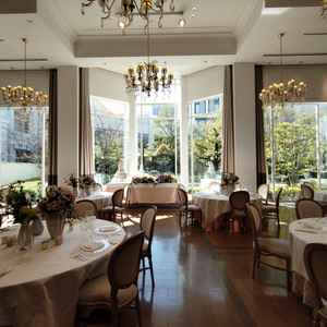 ガーデンのある披露宴会場が綺麗でした。