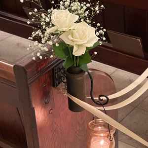 生花のため香りが漂っている