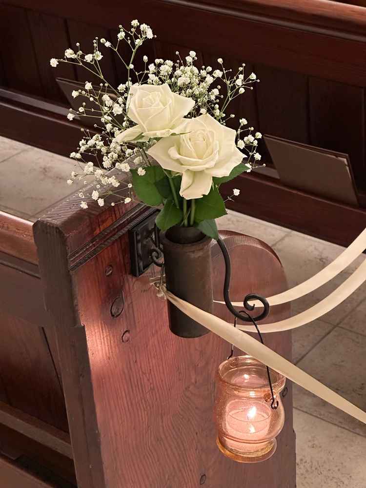 生花のため香りが漂っている