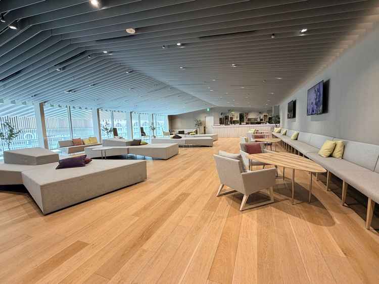 早く来すぎたゲストのための待合室があるなど配慮がしっかりされている印象