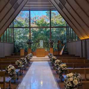 ヴィクトリアハウスのチャペル。