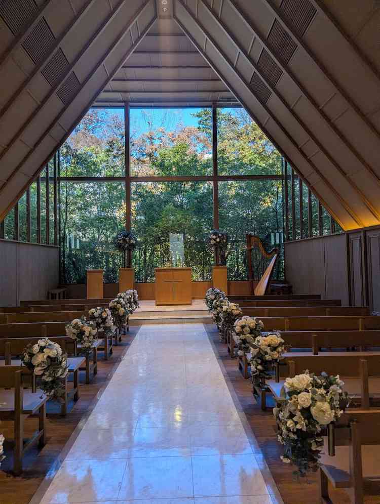 ヴィクトリアハウスのチャペル。