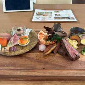 試食が豪華で美味しかったです