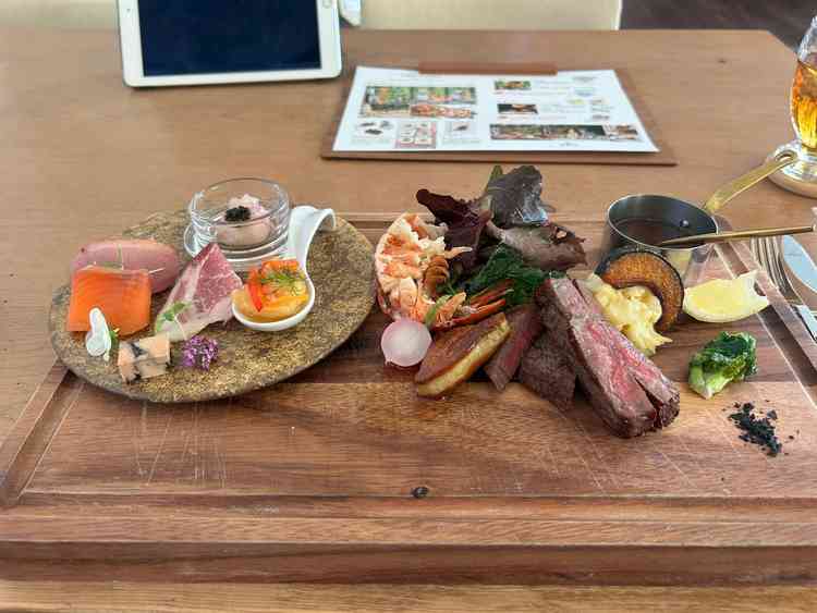 試食が豪華で美味しかったです