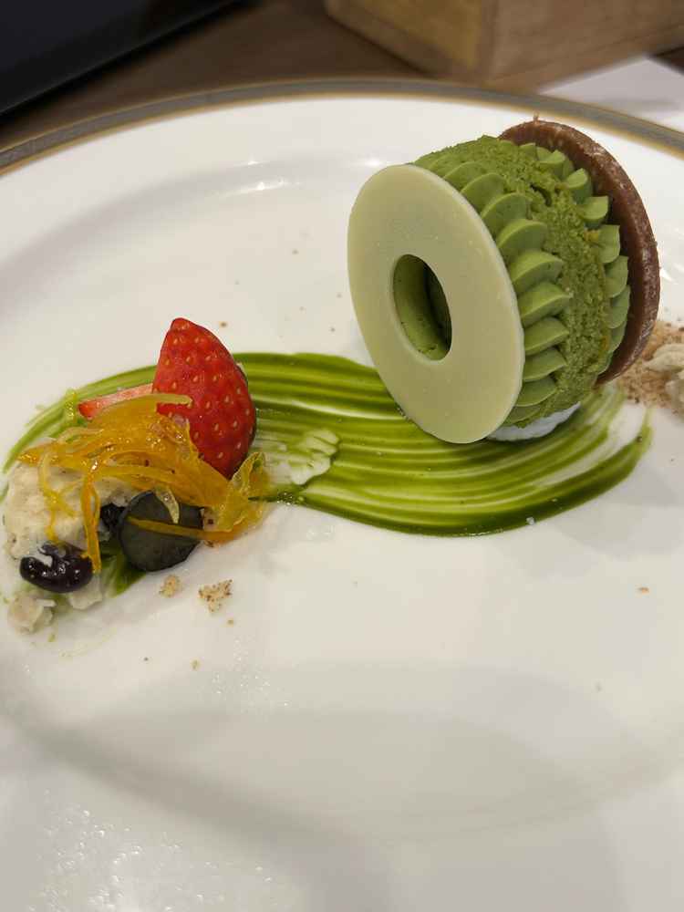 えんというスイーツ。とても美味しかった。