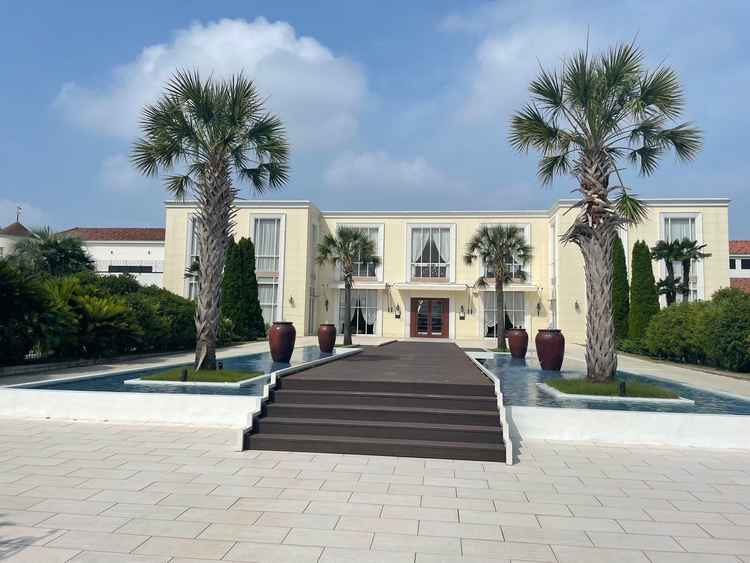 入り口から迫力が凄かった