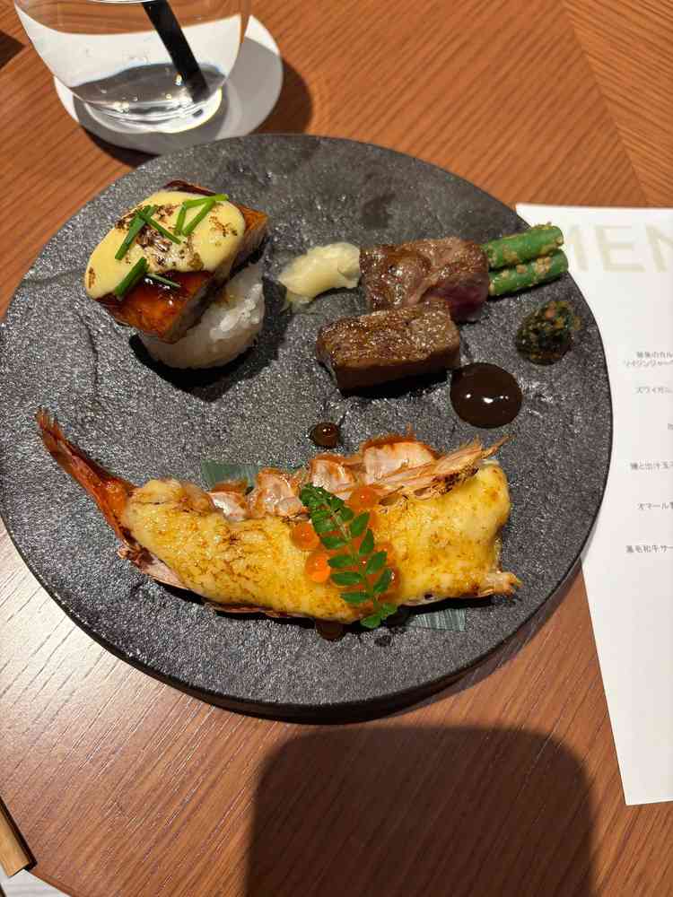 料理です。とても美味しくいただきました。