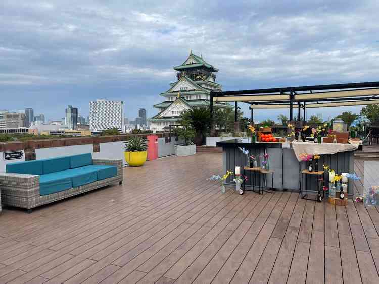 挙式が終わった後行けるスペース