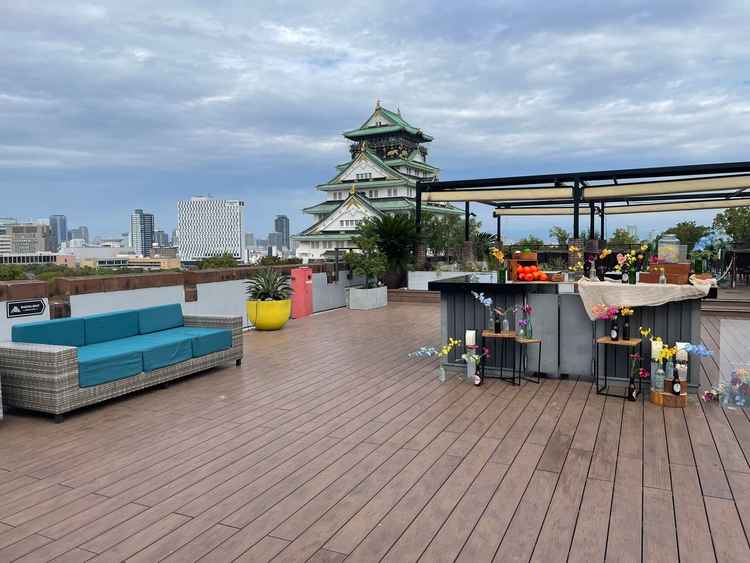 挙式が終わった後行けるスペース