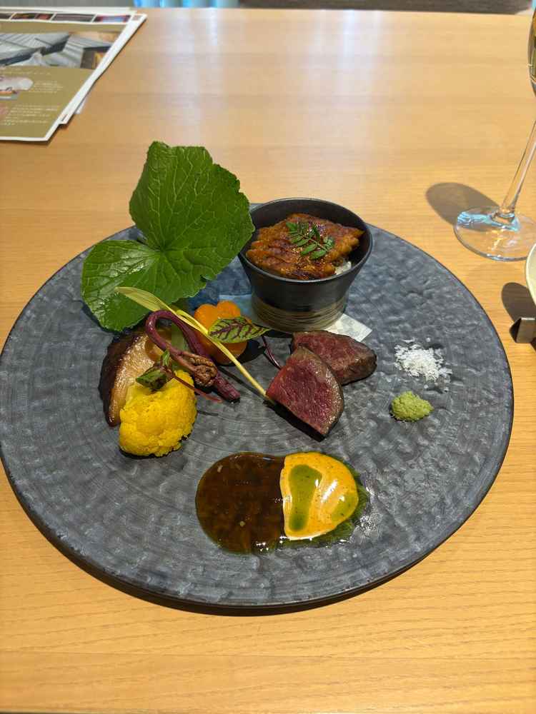 コース料理の試食