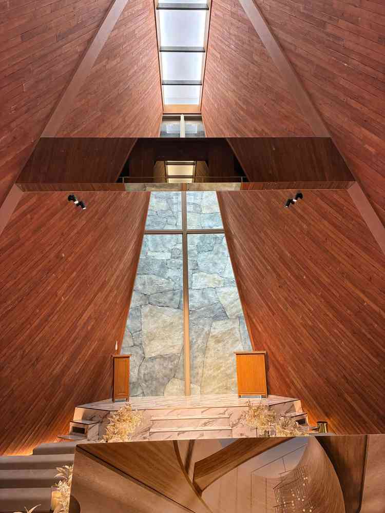 現在のチャペル