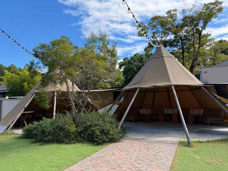 アットホームな式にするにはうってつけの会場！