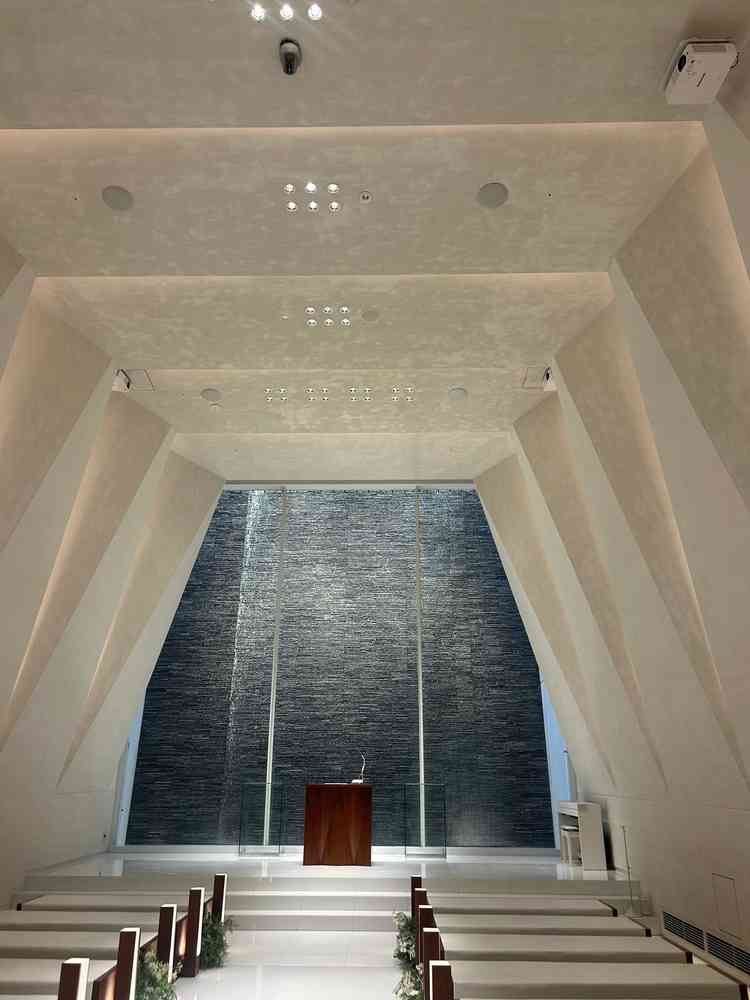 チャペルが素敵