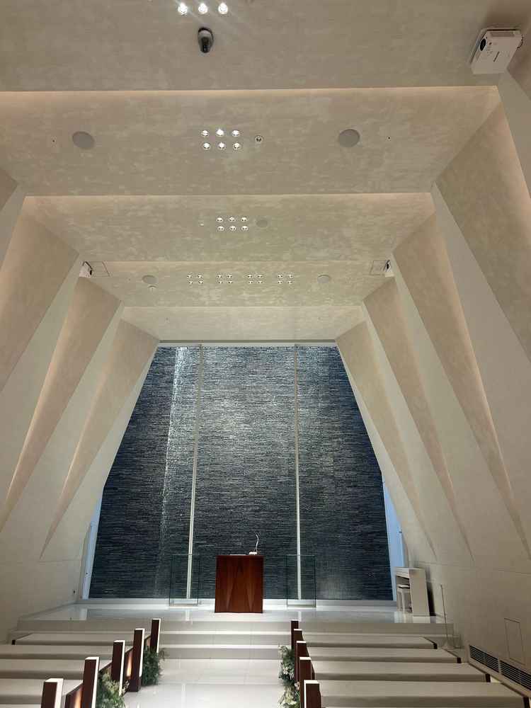 チャペルが素敵