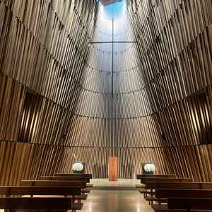 とても綺麗なチャペルで圧倒されました。