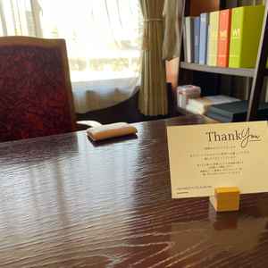 打ち合わせの部屋です。