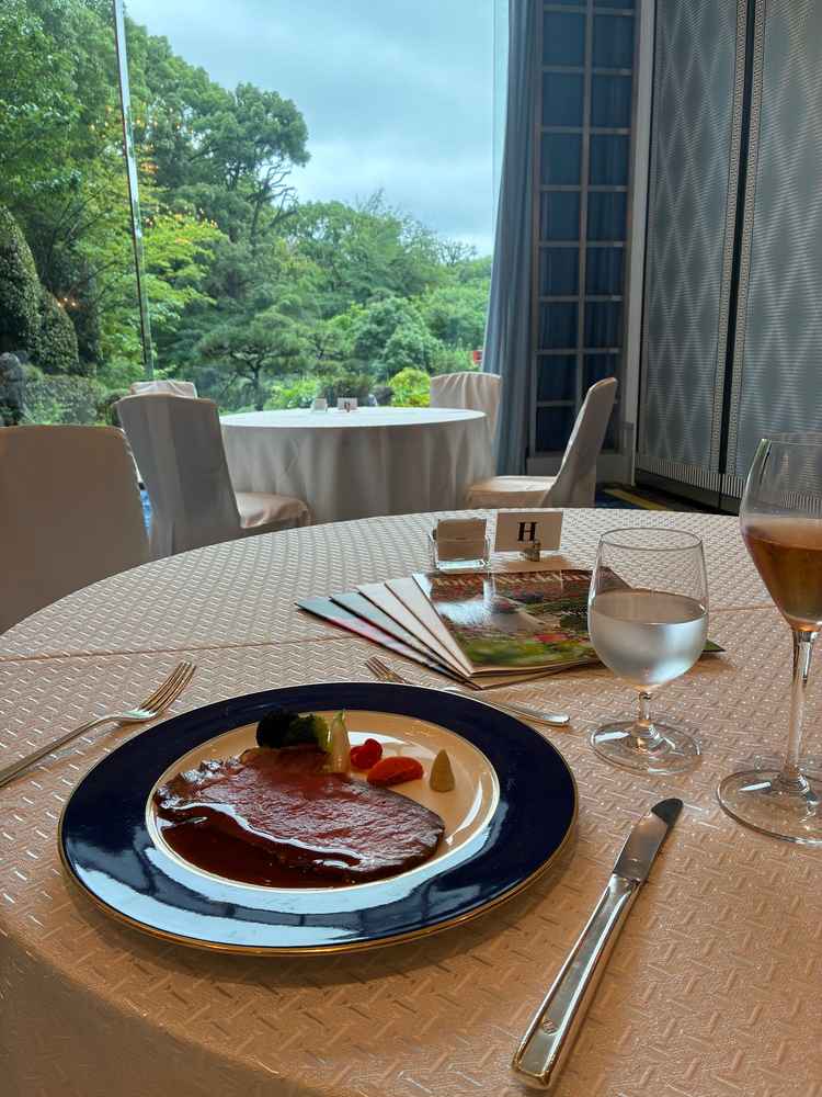 試食したローストビーフ！お肉がやわらかくておいしかったです。