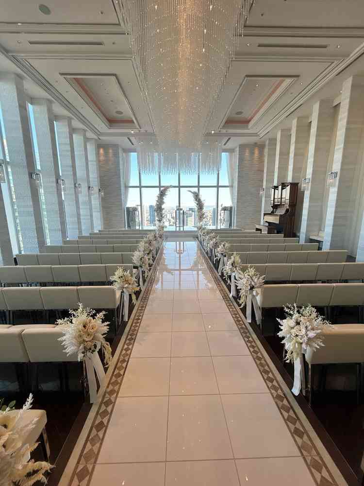 チャペルの写真です。