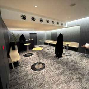 受付スペースも広くて良いなと思った