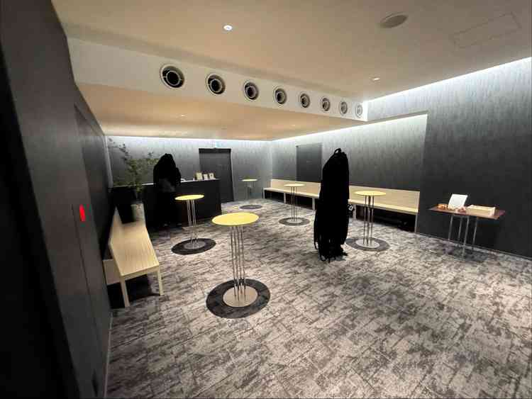 受付スペースも広くて良いなと思った