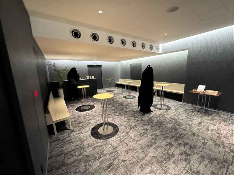 受付スペースも広くて良いなと思った