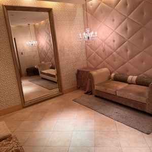 挙式前にゲストと合わないように、動線も配慮され待機スペースも綺麗だった。御手洗も完備されていた。