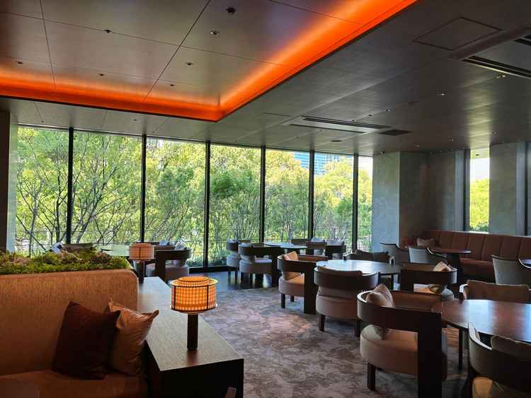 ゲスト用の控え室スペースまで素敵な空間でした。