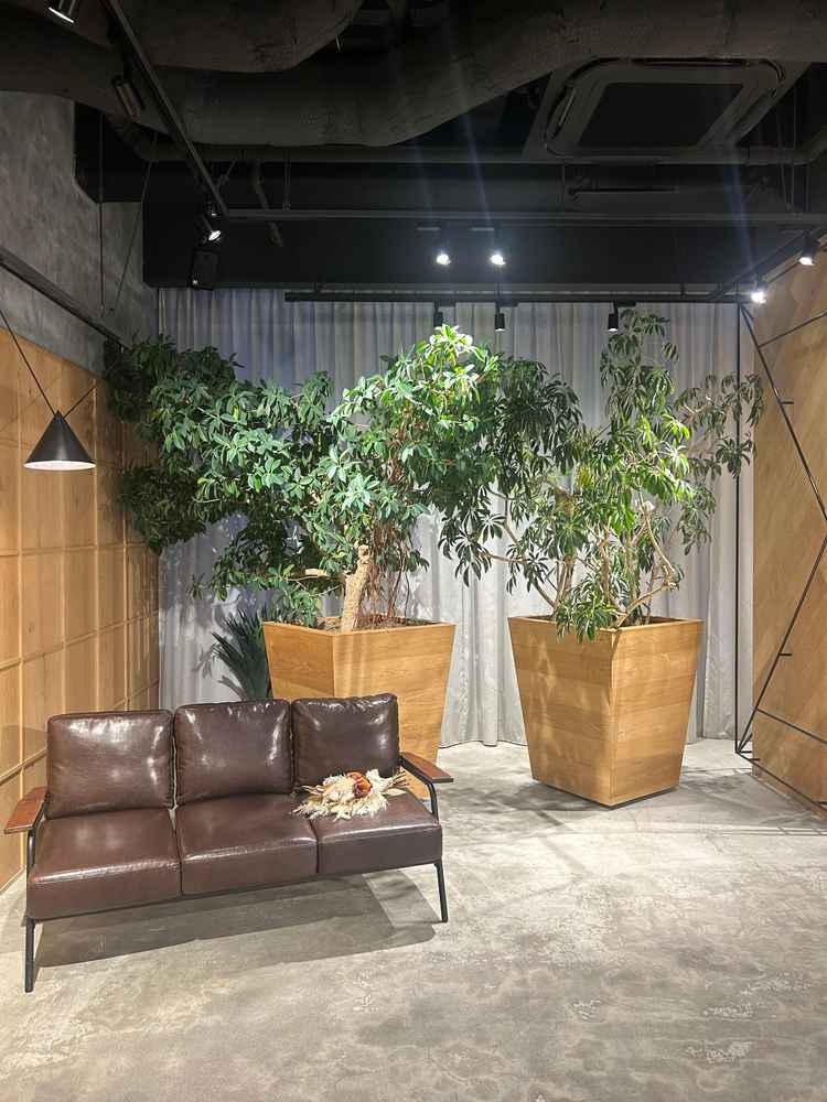 披露宴会場の入り口