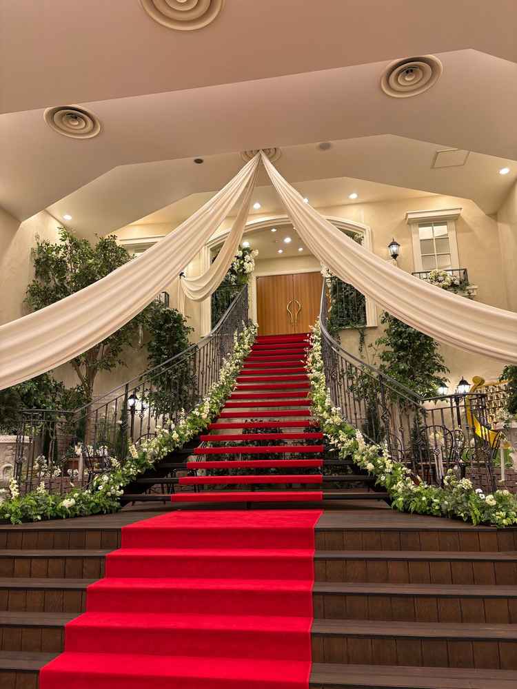 室内なのに緑が豊かで自然を感じられる空間でした。