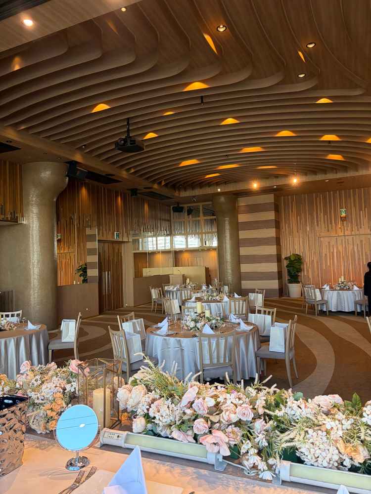 1番人気の会場。人数的に3会場を回りましたがフロアごとにイメージが異なっておりいい意味で迷いました