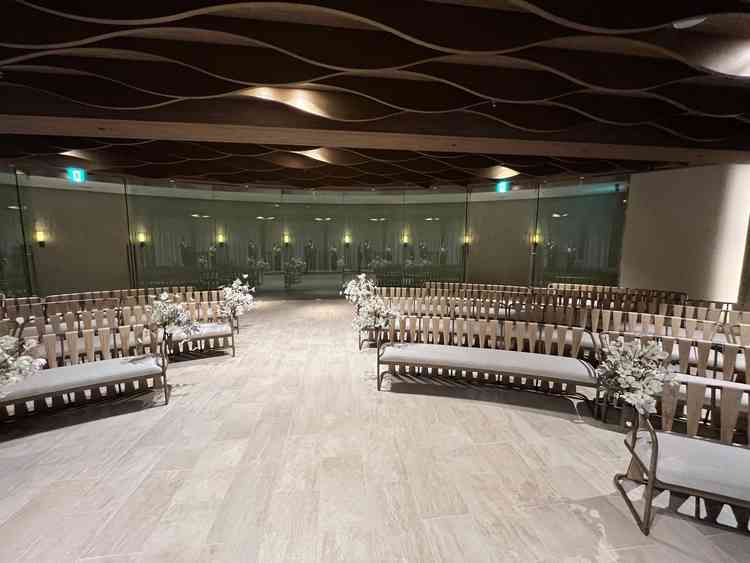 チャペル(新郎新婦目線)