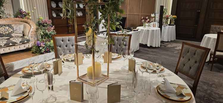 テーブルの例(フェア用に設置)