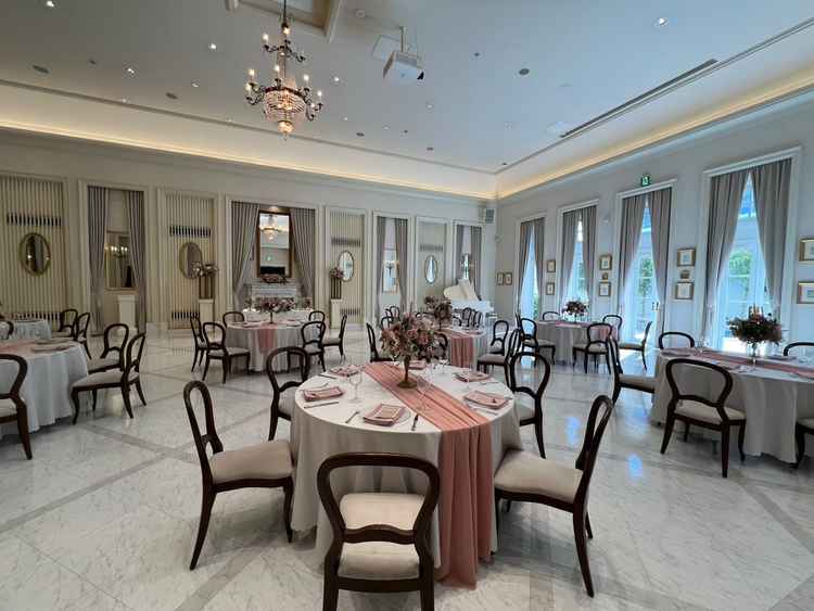 フェミニンな部屋