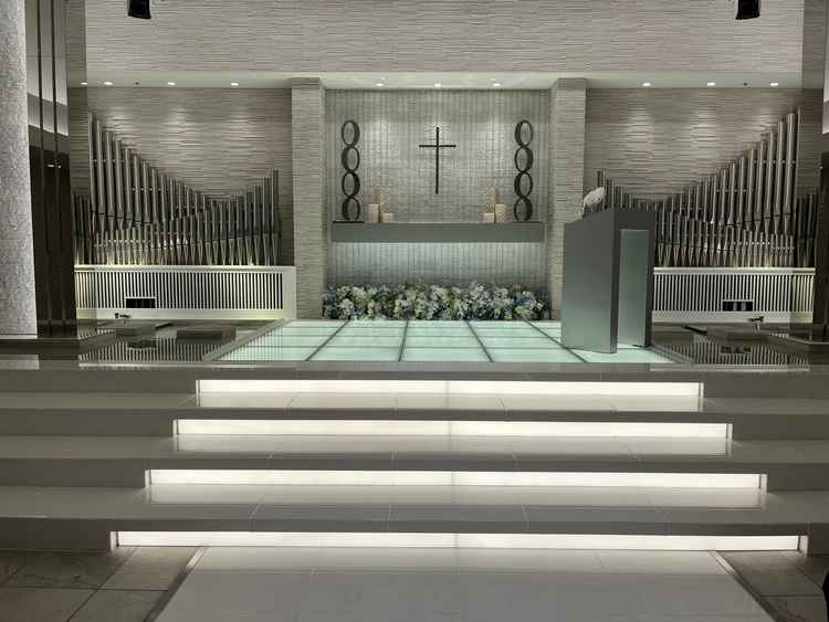 チャペルの写真です。