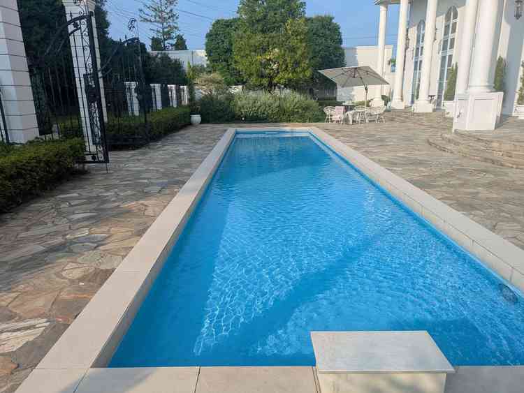 ホワイトハウスにあるプール